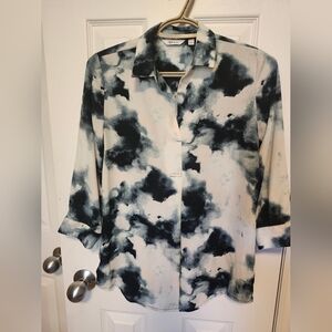 3/$50 Reitmans Green Blouse